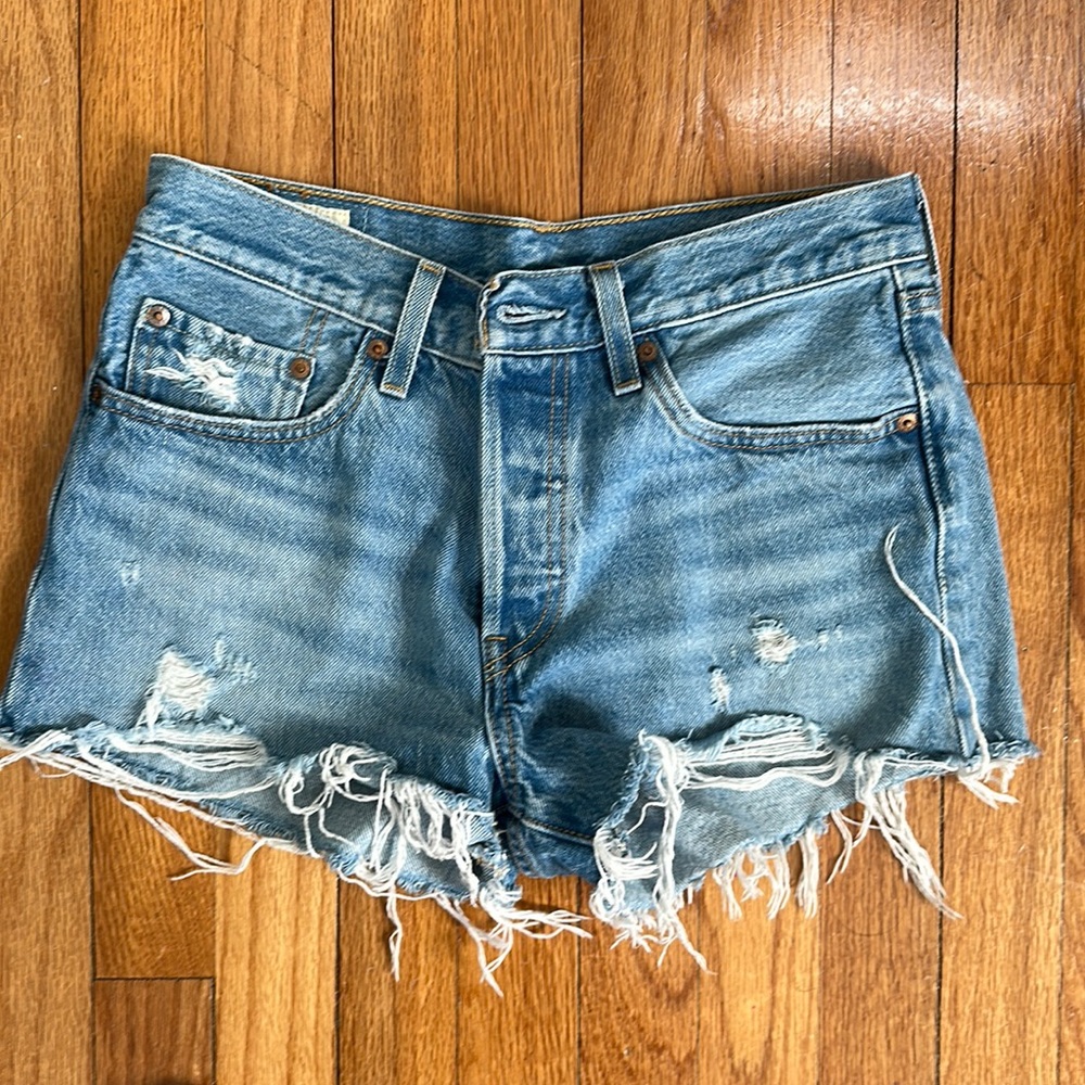 Levi’s 501s